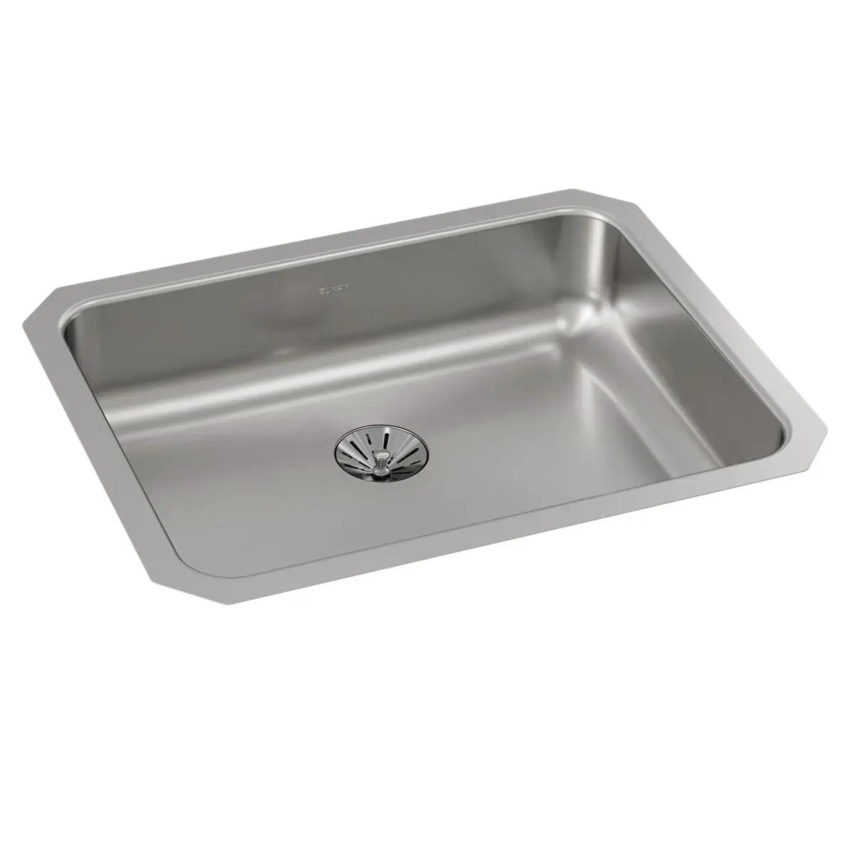 lustrous satin single bowl undermount ada sink