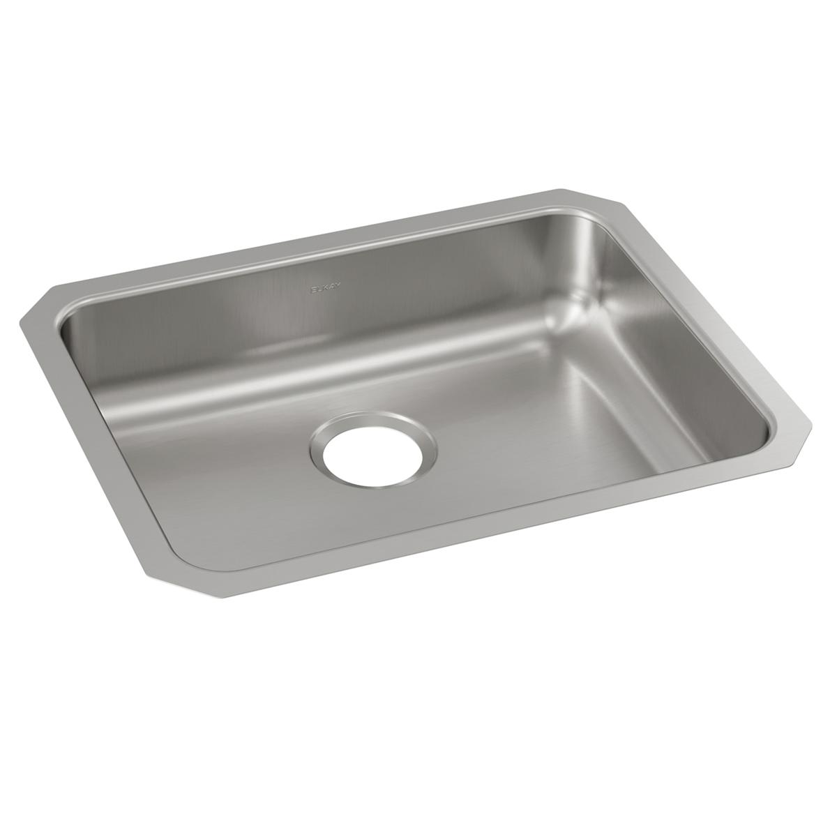 lustrous satin single bowl undermount ada sink