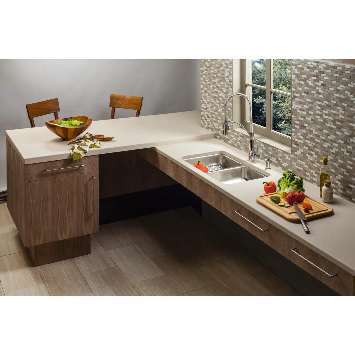 lustrous satin undermount ada sink