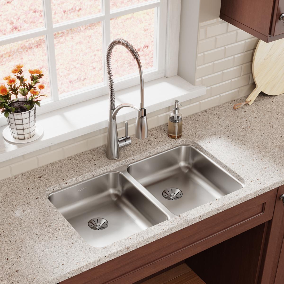 lustrous satin undermount ada sink