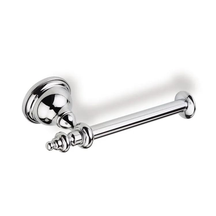 chrome toilet paper holder