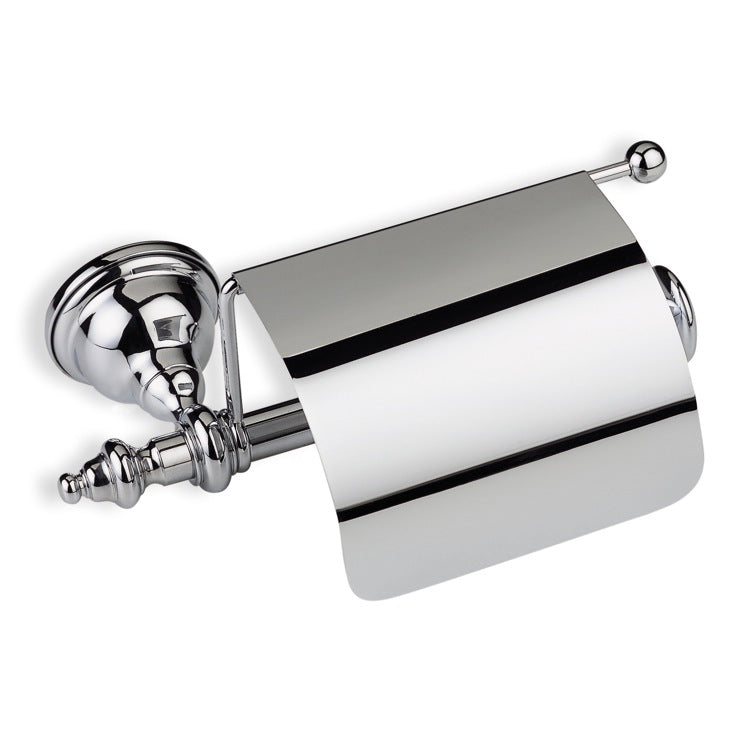 chrome toilet paper holder