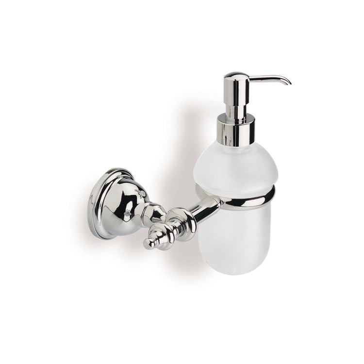 chrome soap dispenser