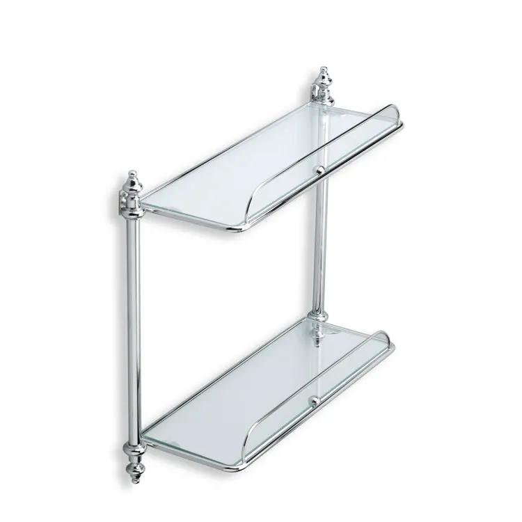 chrome shelf