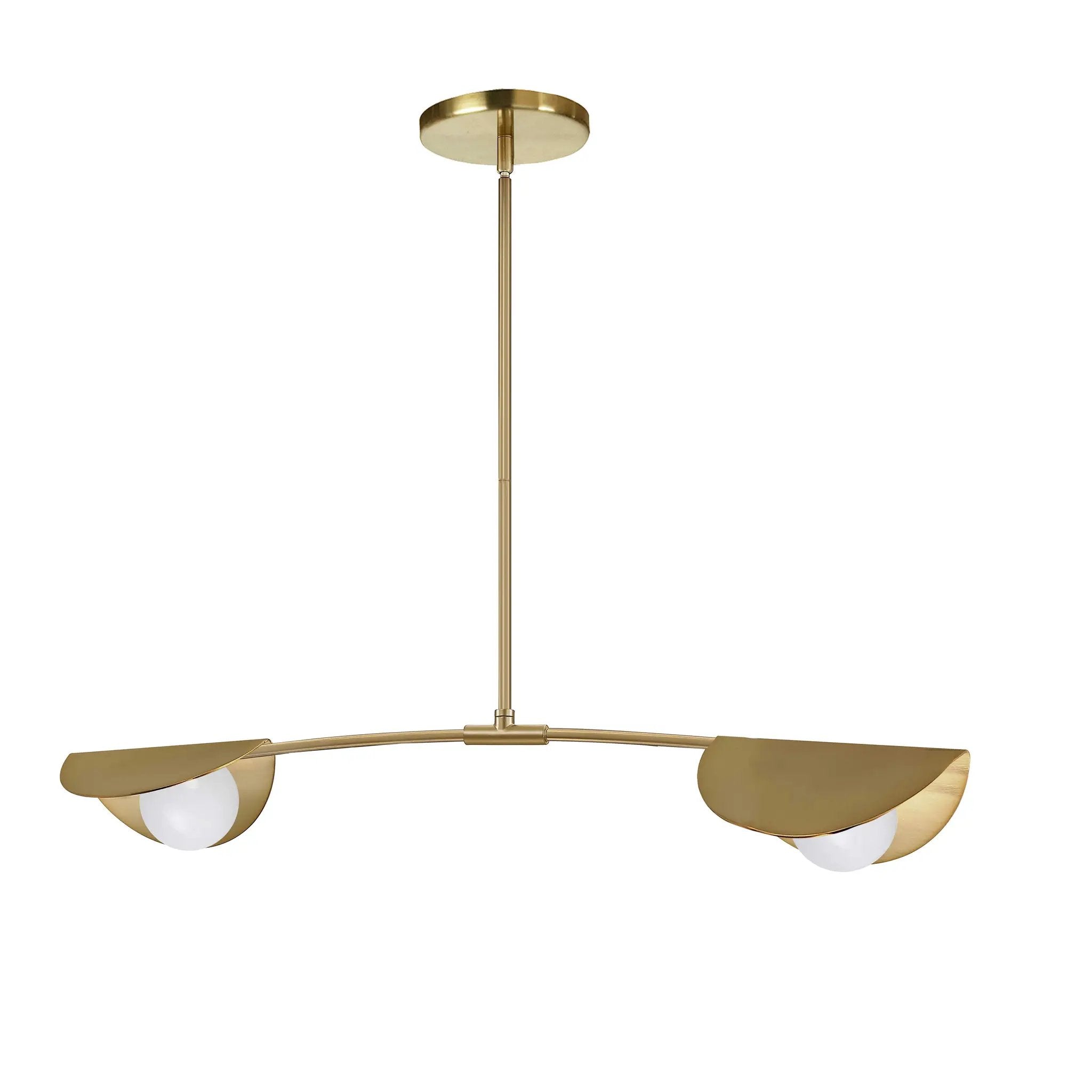 aged brass pendants