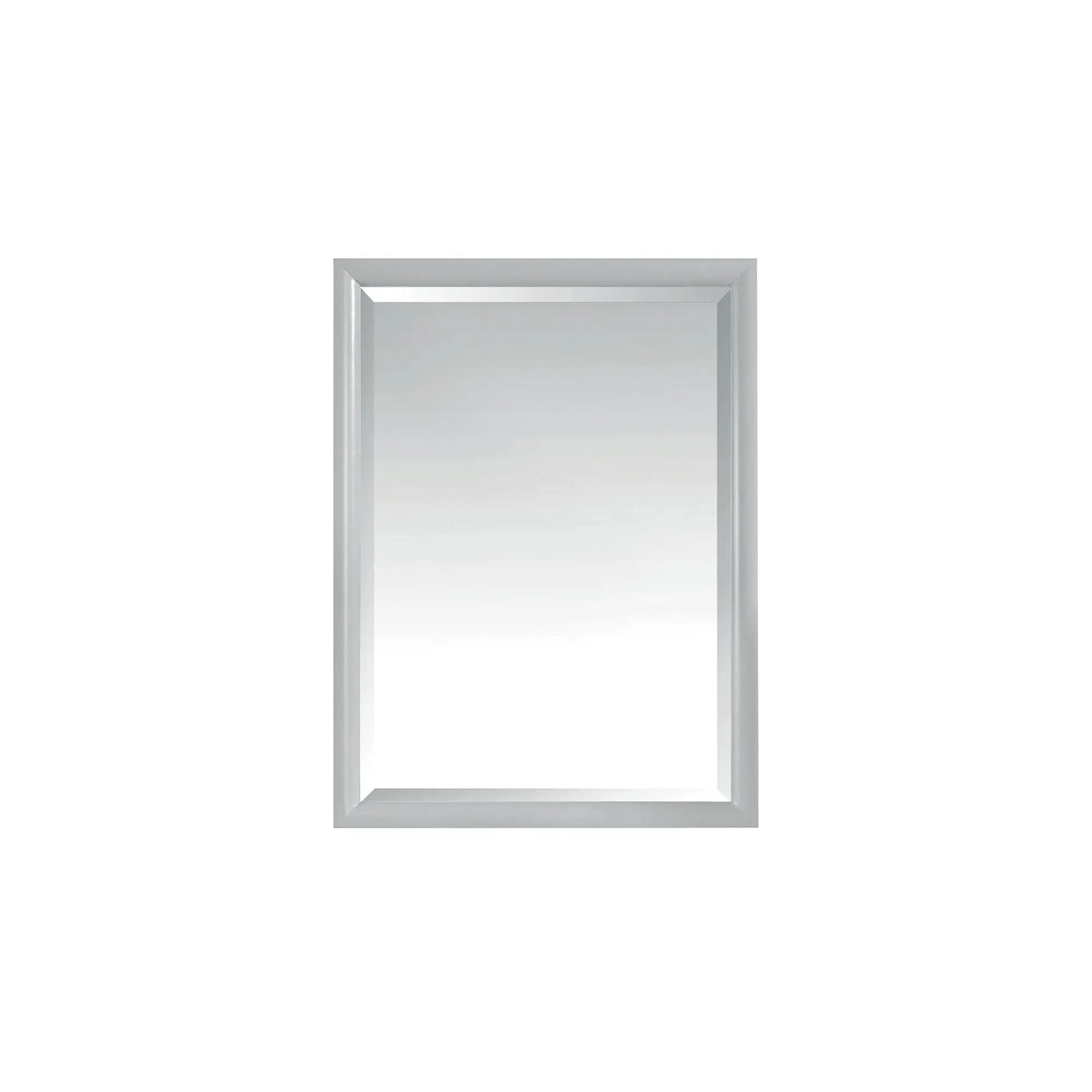 dove gray mirror