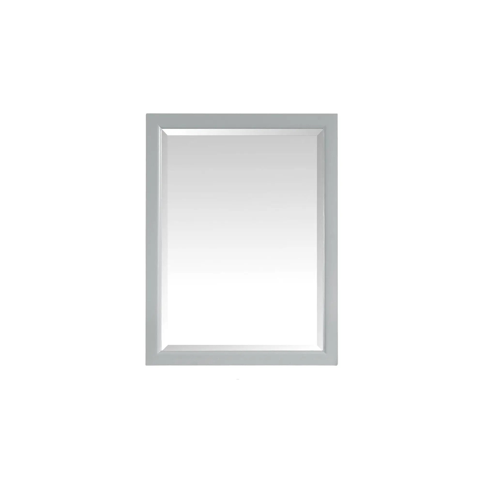 dove gray mirror cabinet