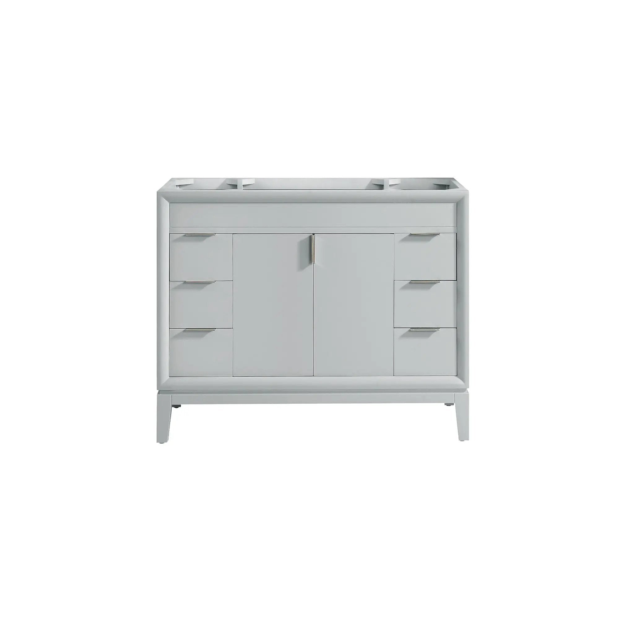 dove gray vanity base