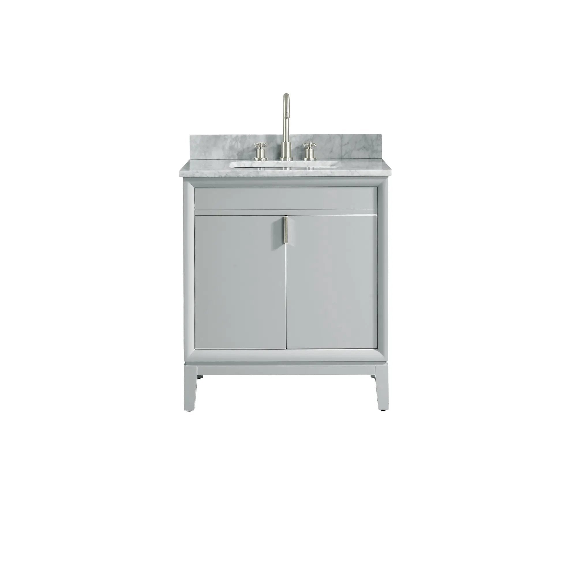 dove gray vanity set