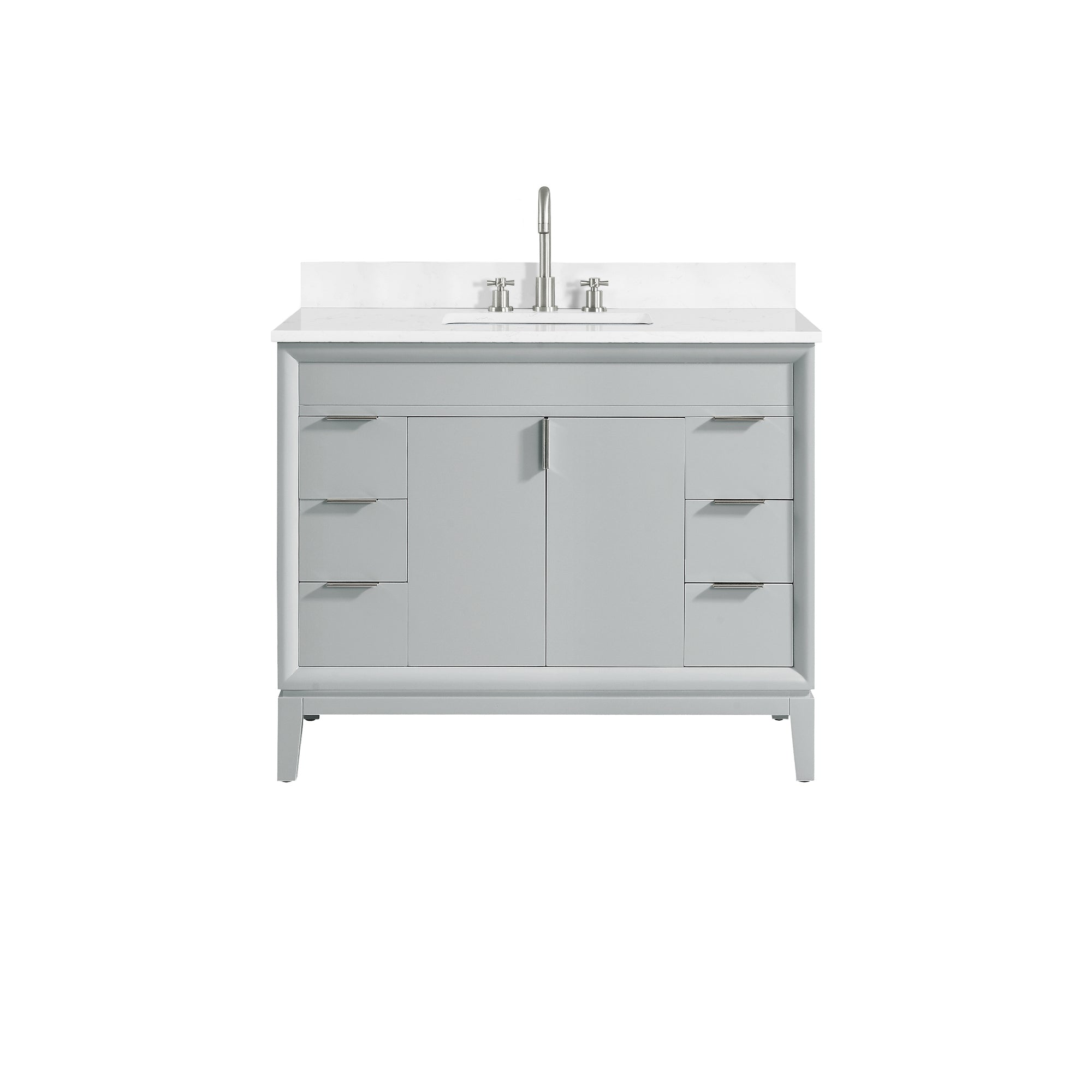 Avanity Emma 43 Inch Vanity Set by Avanity