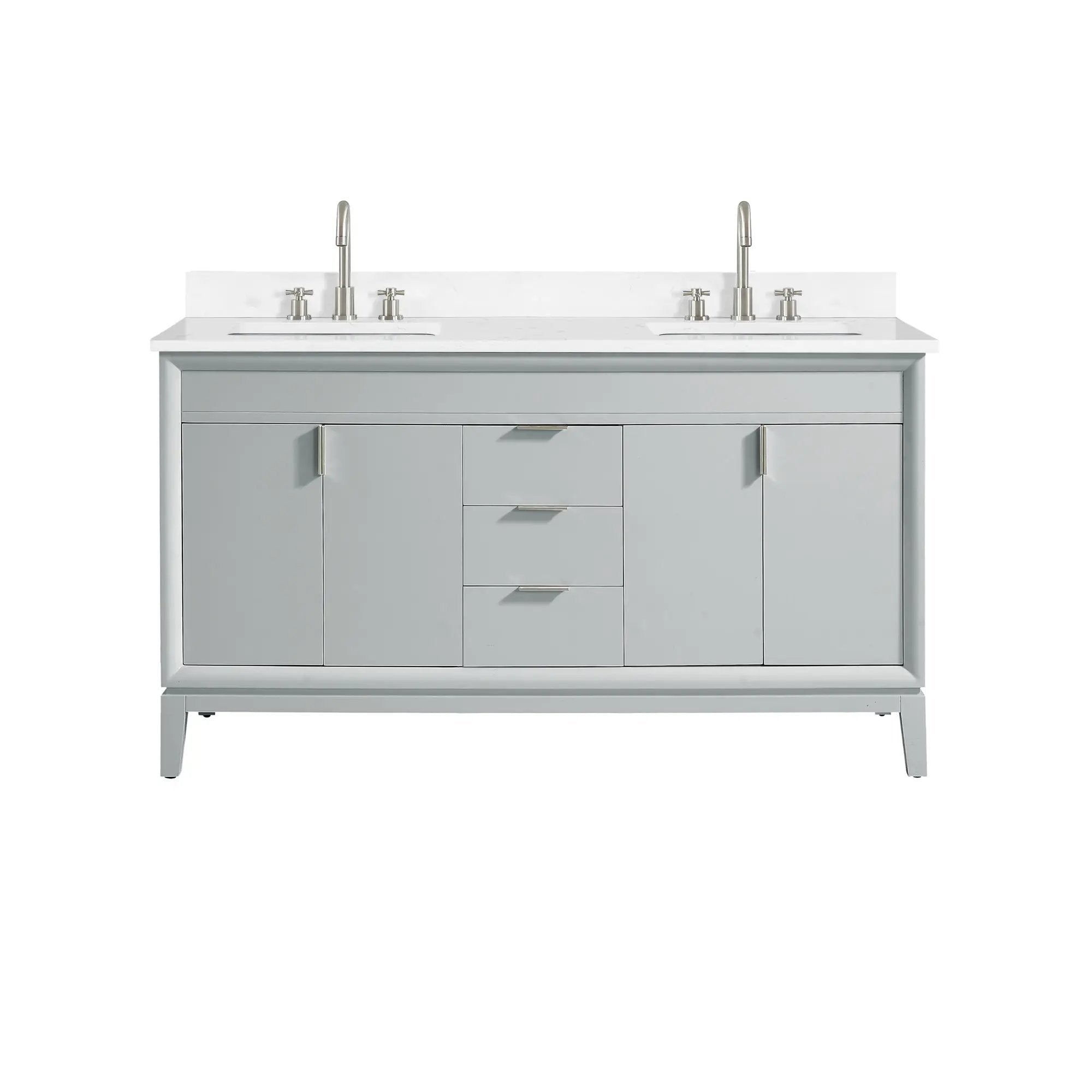 Avanity Emma 61 Inch Vanity Set by Avanity