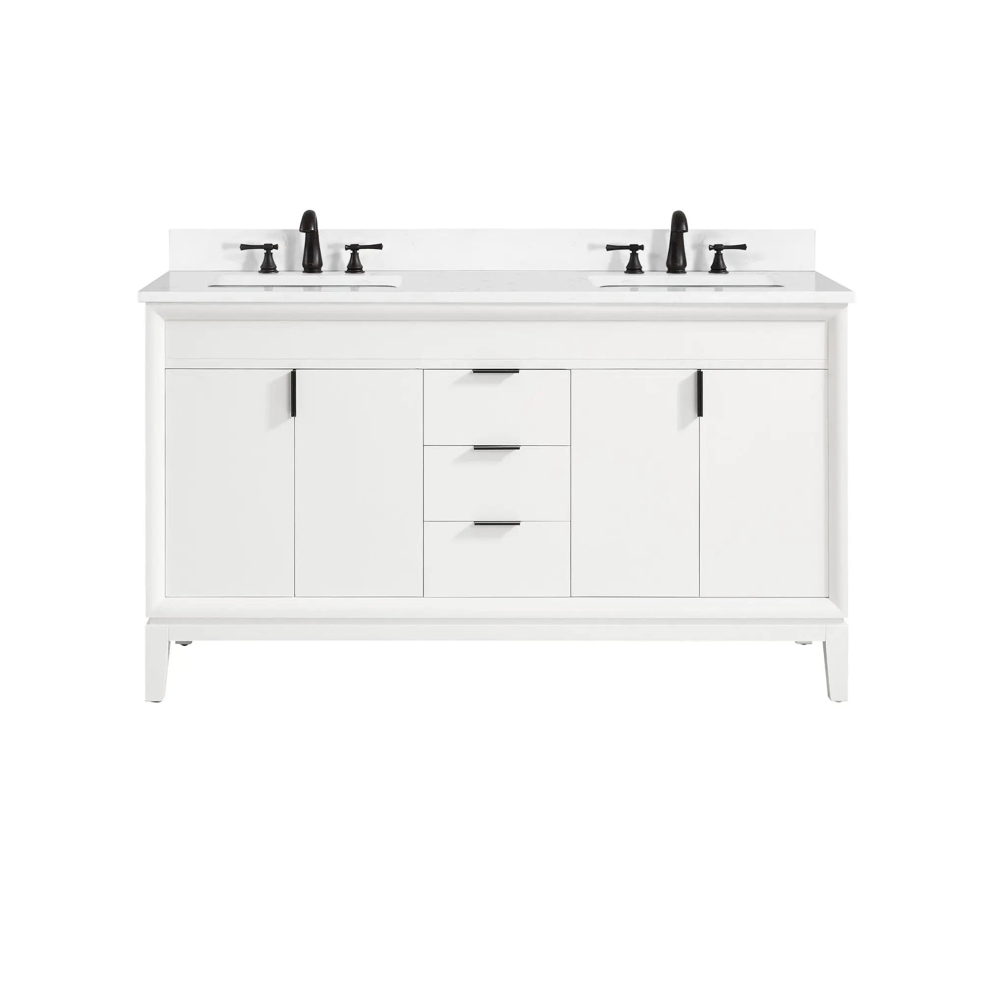 Avanity Emma 61 Inch Vanity Set by Avanity