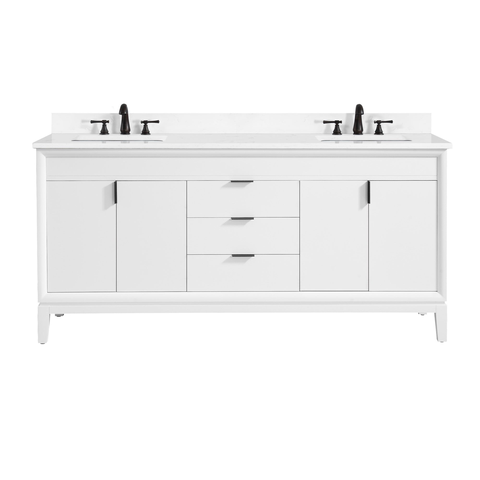 Avanity Emma 73 Inch Vanity Set