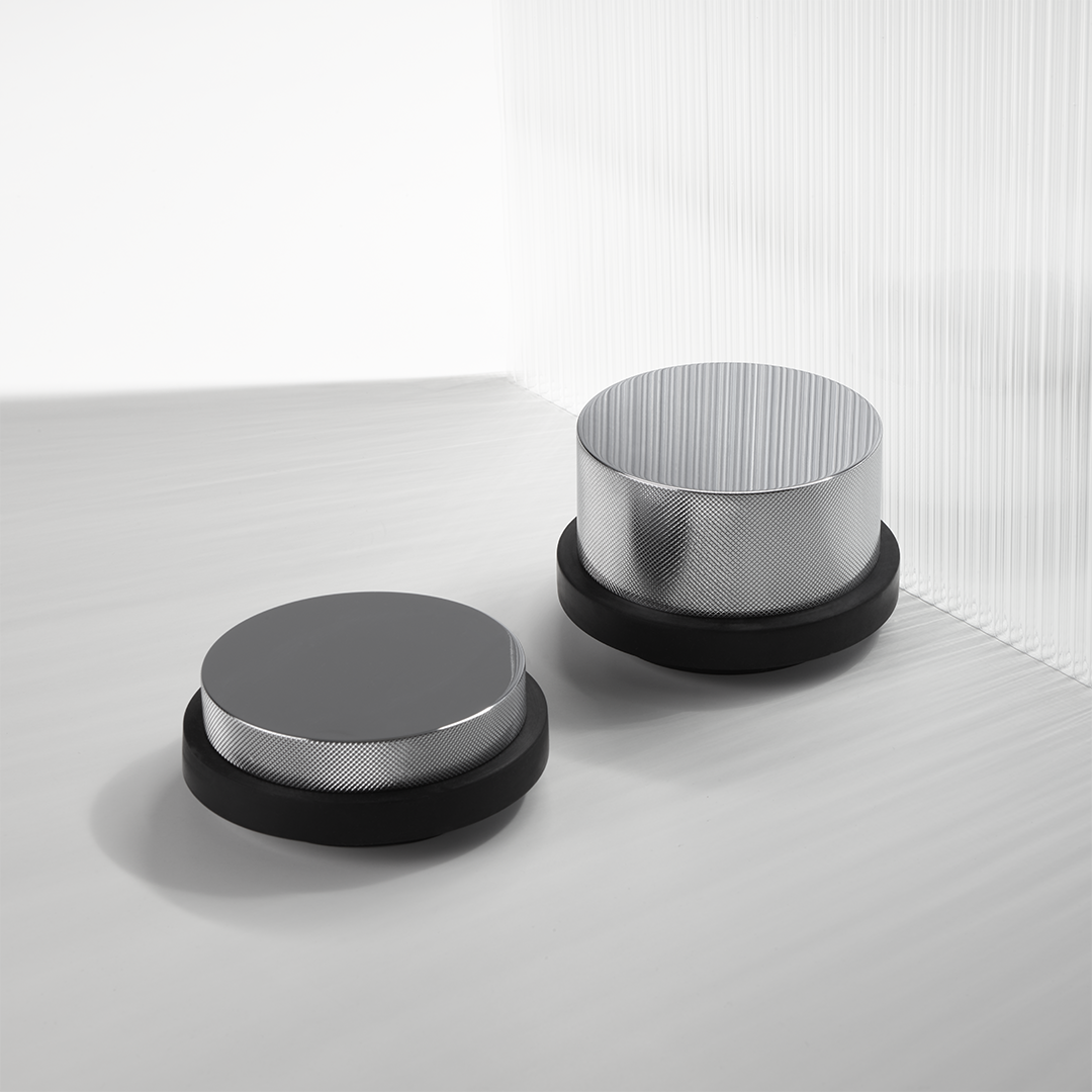 chrome doorstep