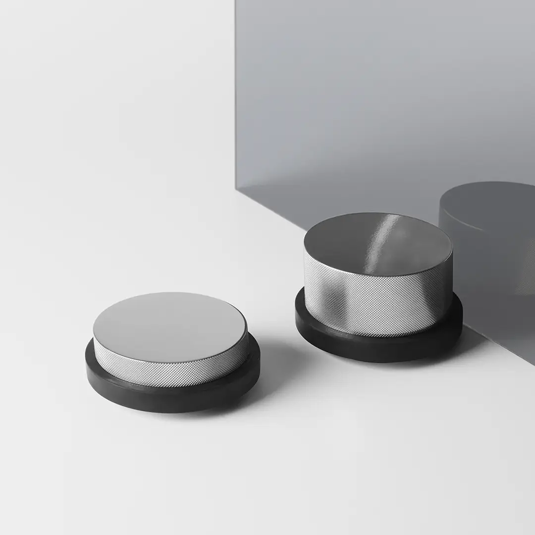 chrome doorstep