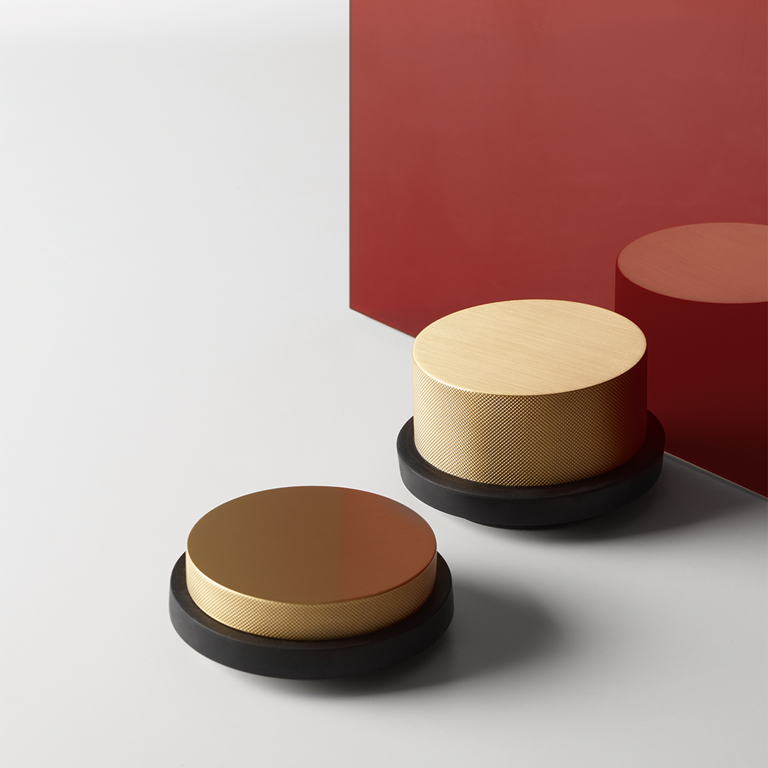 brass matte doorstep