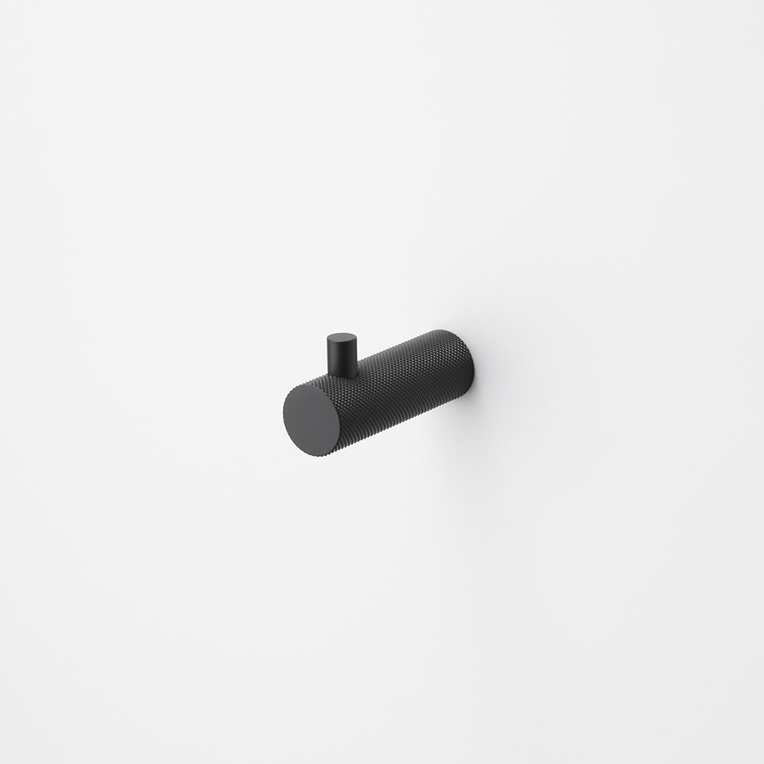 black matte hook single