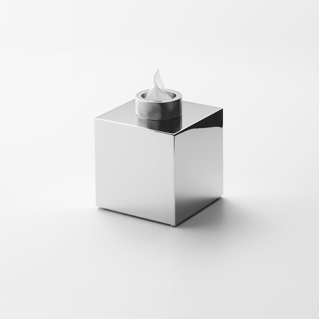 chrome tissue box