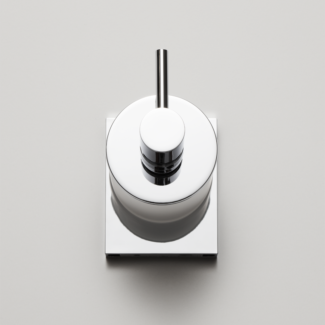 chrome soap dispenser
