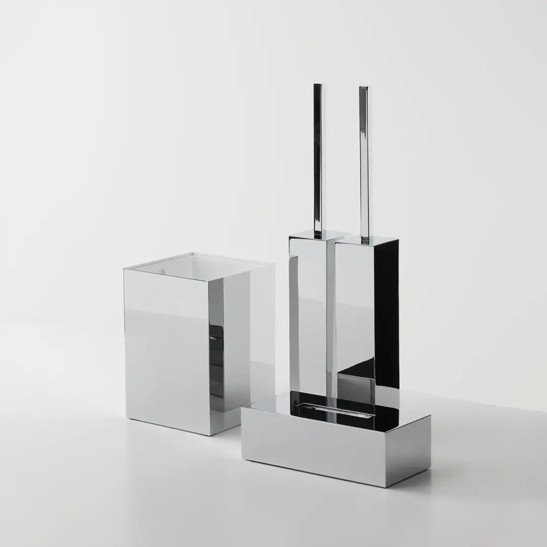 chrome tissue box