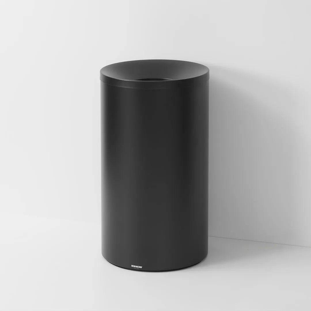 Decor Walther Basic Waste Bin with Inner Bucket for Mall by Decor Walther