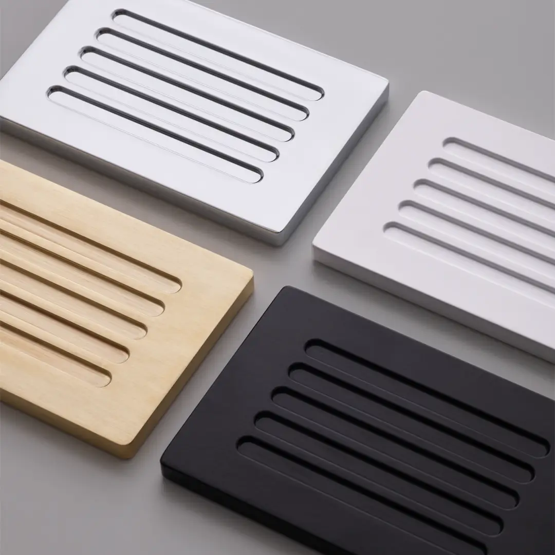 white matte soap dish free standing
