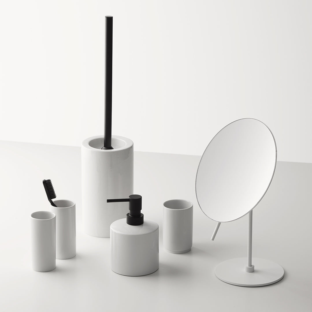 porcelaine white tumbler