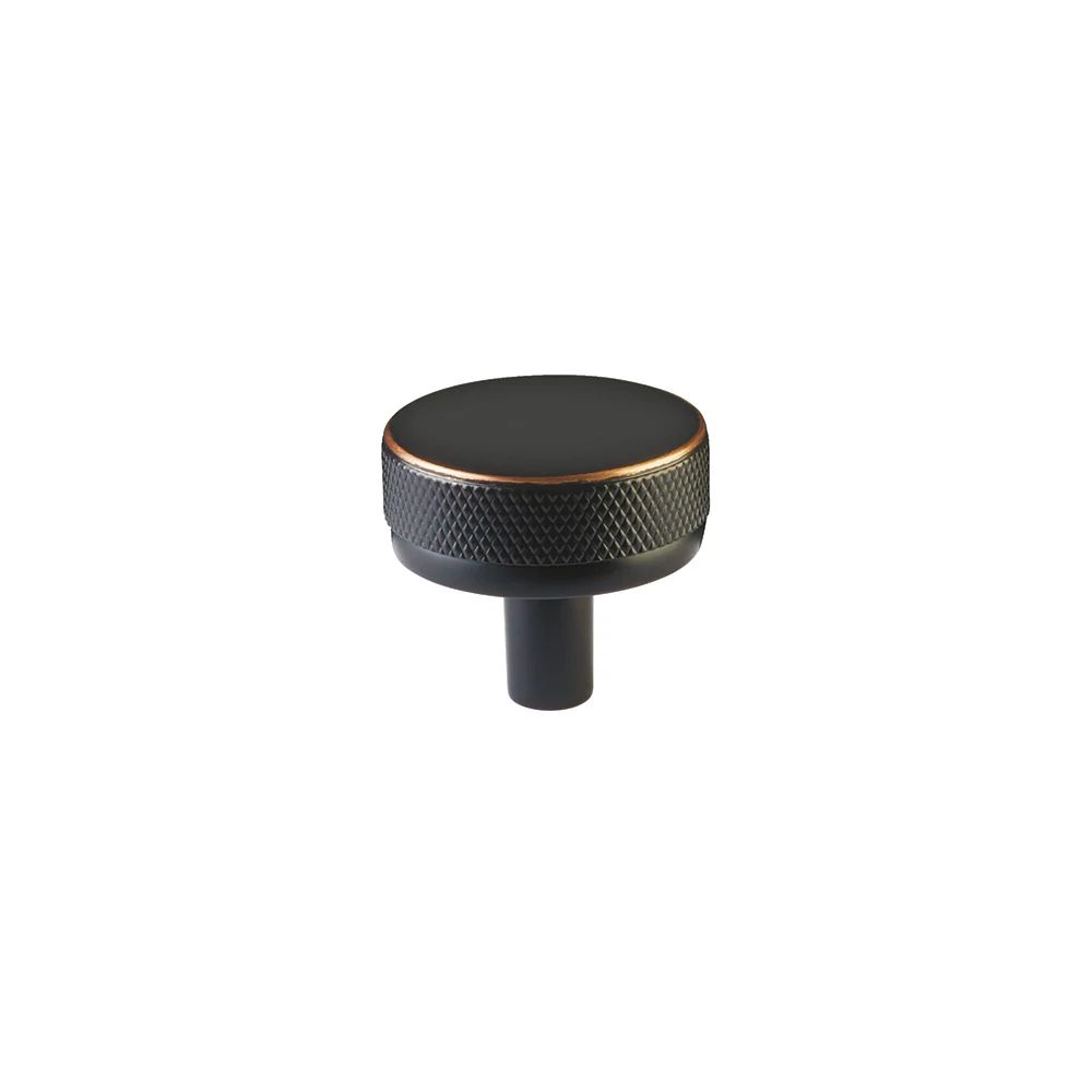 Emtek Select 1.25" Conical Knurled Cabinet Knob