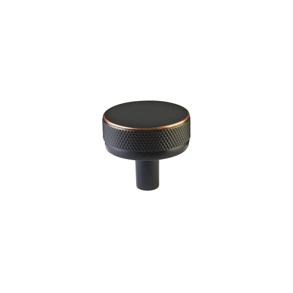 Emtek Select 1.25" Conical Knurled Cabinet Knob by Emtek