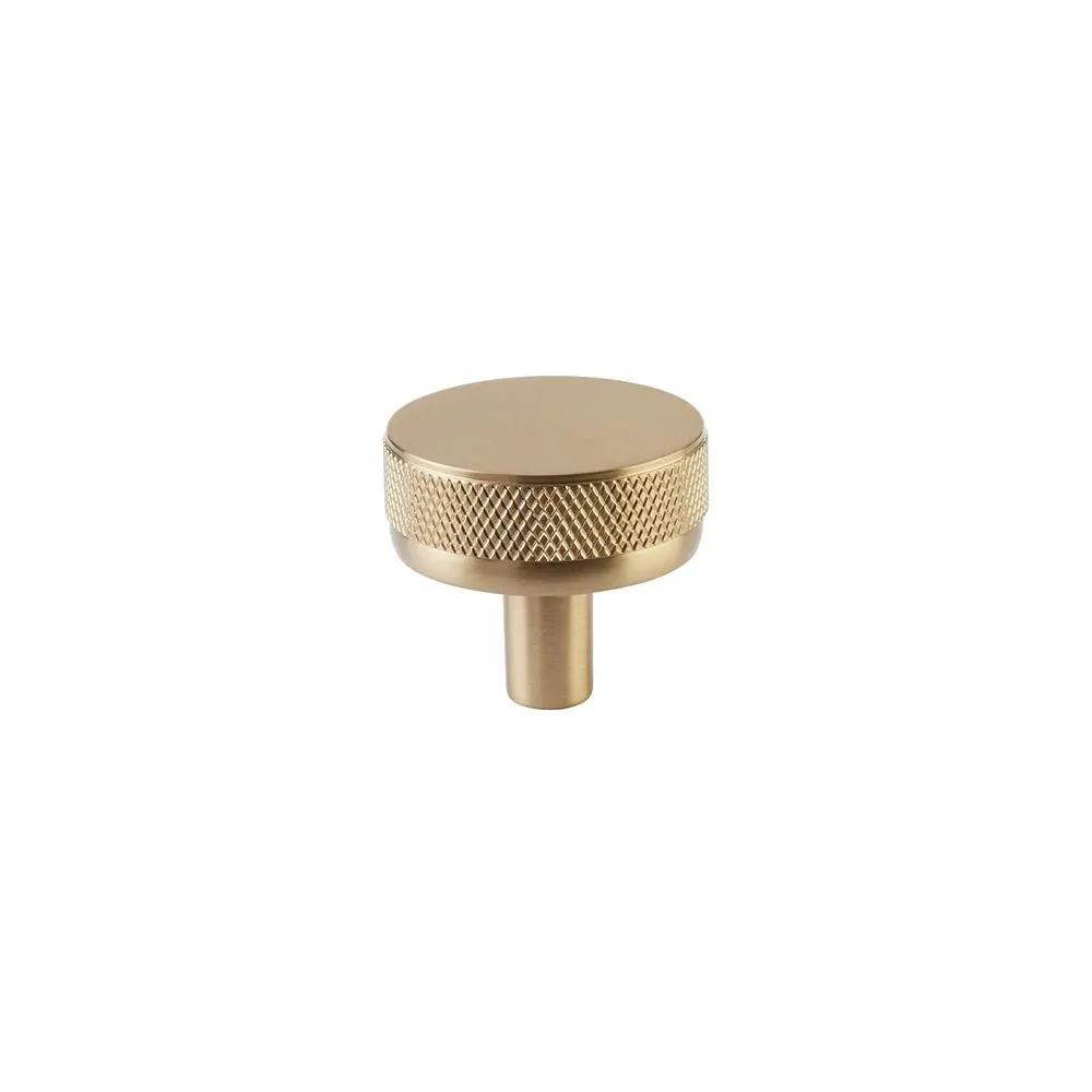 Emtek Select 1.25" Conical Knurled Cabinet Knob by Emtek