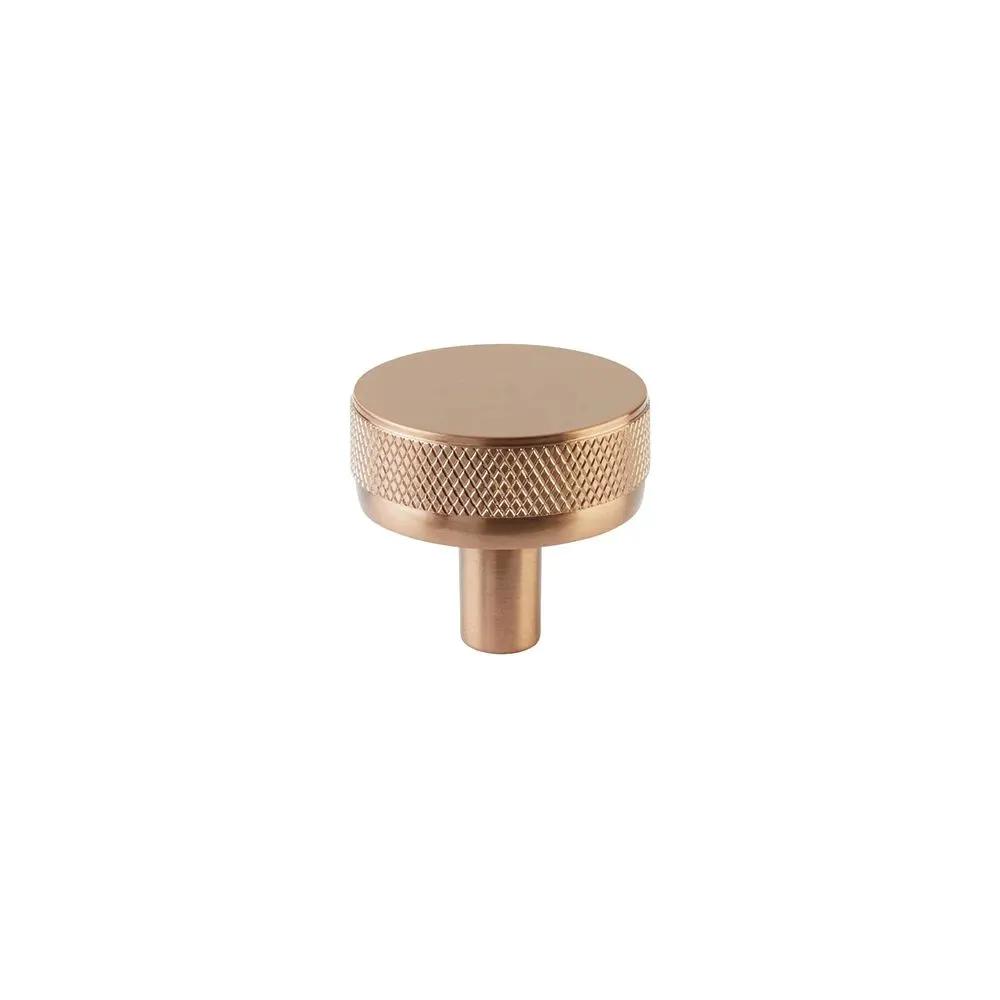 Emtek Select 1.25" Conical Knurled Cabinet Knob by Emtek