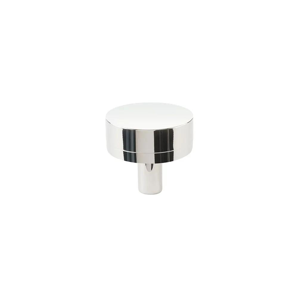 polished chrome cabinet knob