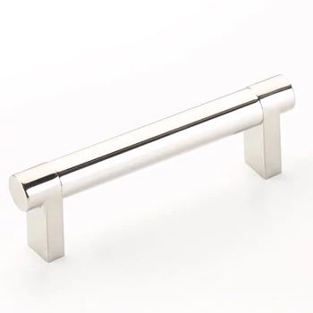 Emtek Select 3.5" CC Rectangular Stem and Cabinet Pull