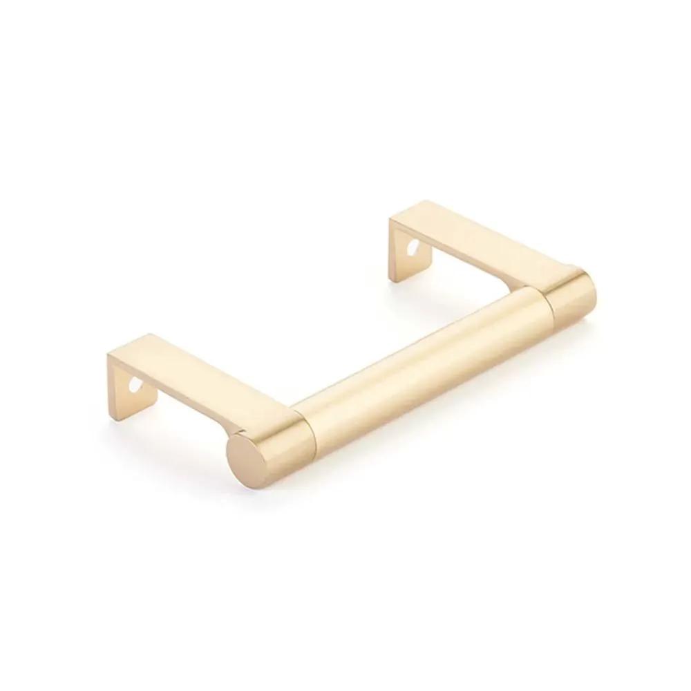 Emtek Select 3.75" CC Round Smooth Cabinet Edge Pull by Emtek