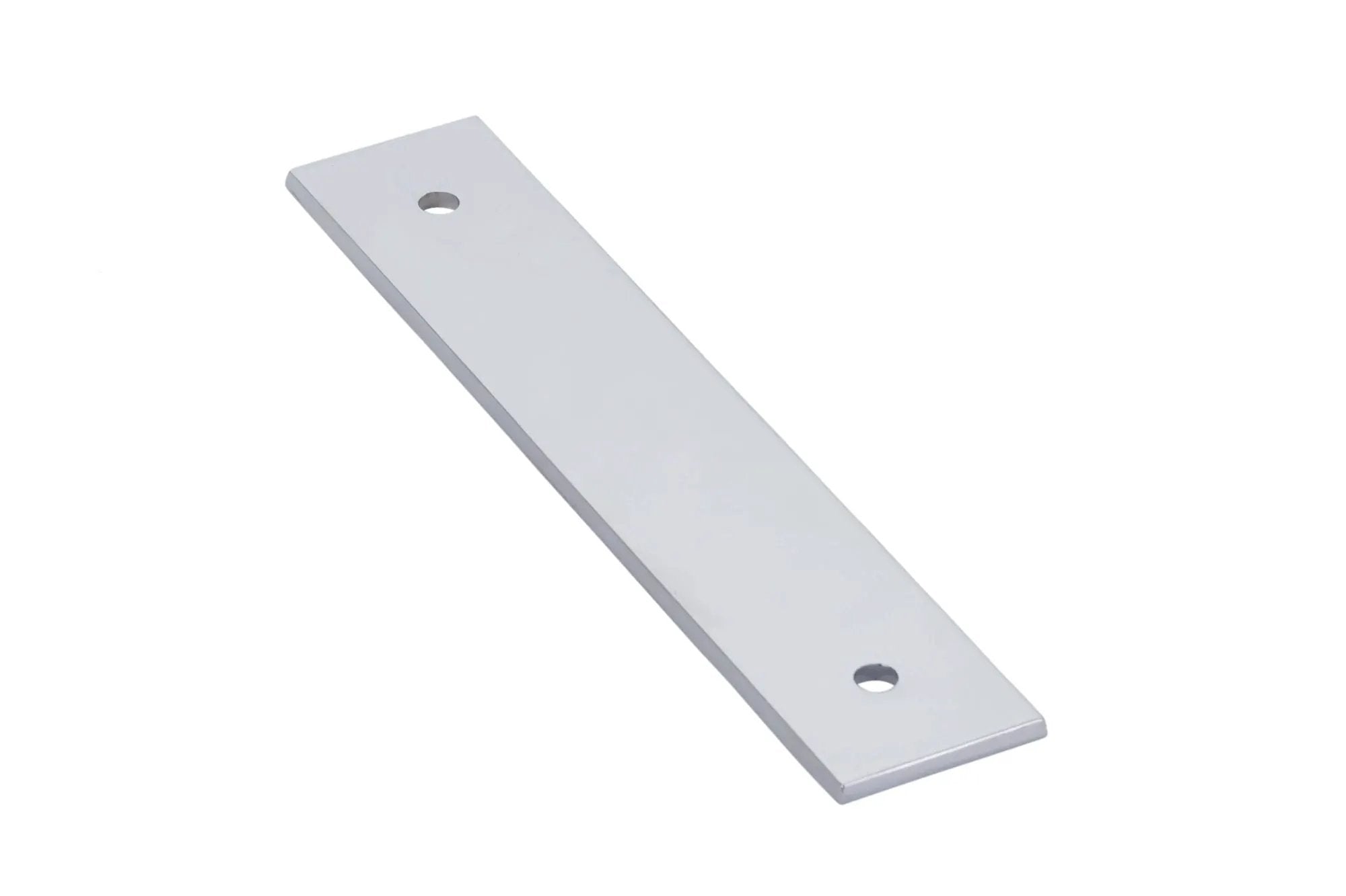 polished chrome backplate