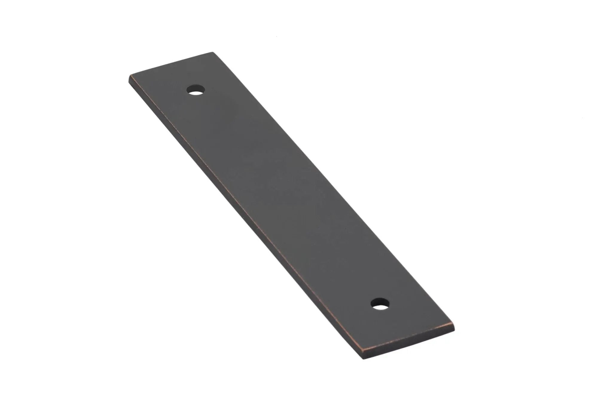 Emtek Art Deco 4" Rectangular Backplate for Cabinet/Drawer Pull by Emtek