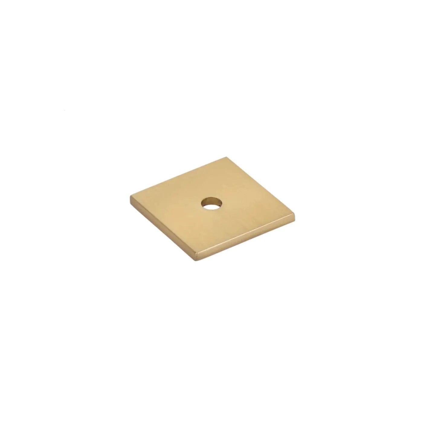Emtek Art Deco Square Backplate for Knob by Emtek