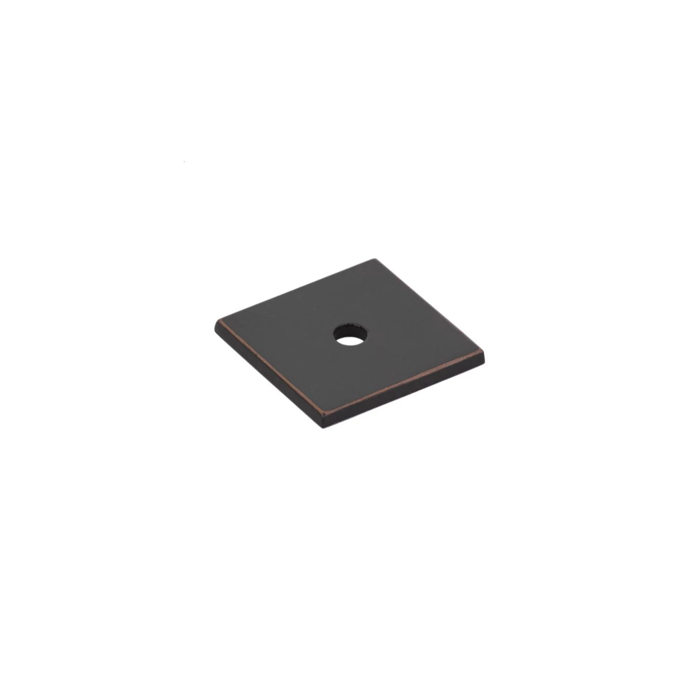 Emtek Art Deco Square Backplate for Knob