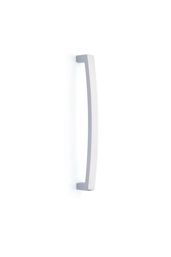 polished chrome appliance pull