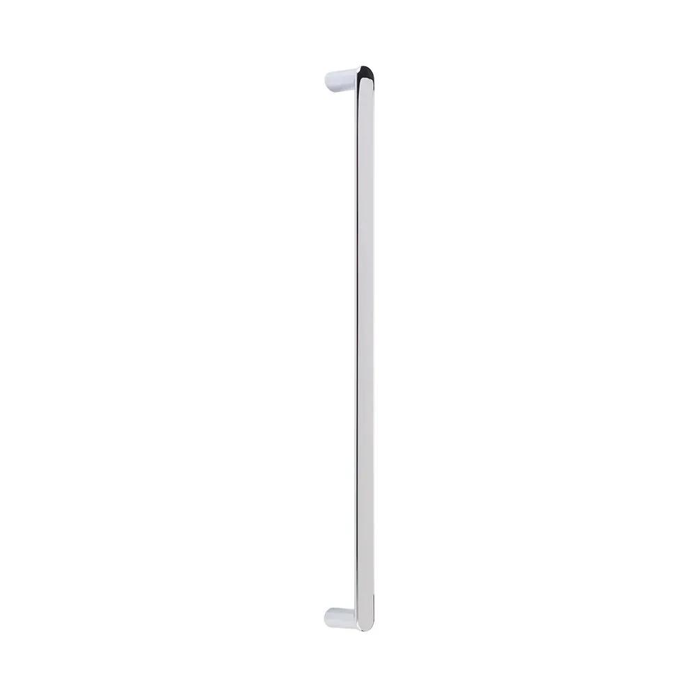 polished chrome appliance pull