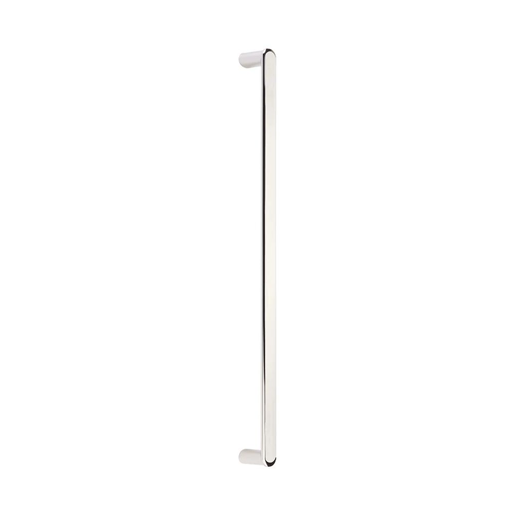 polished nickel appliance pull