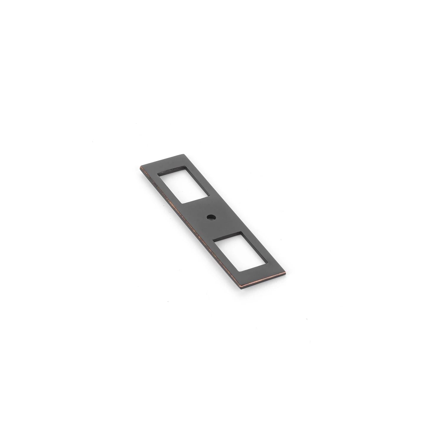 Emtek 4" x 1" Modern Backplate Backplate for Knob
