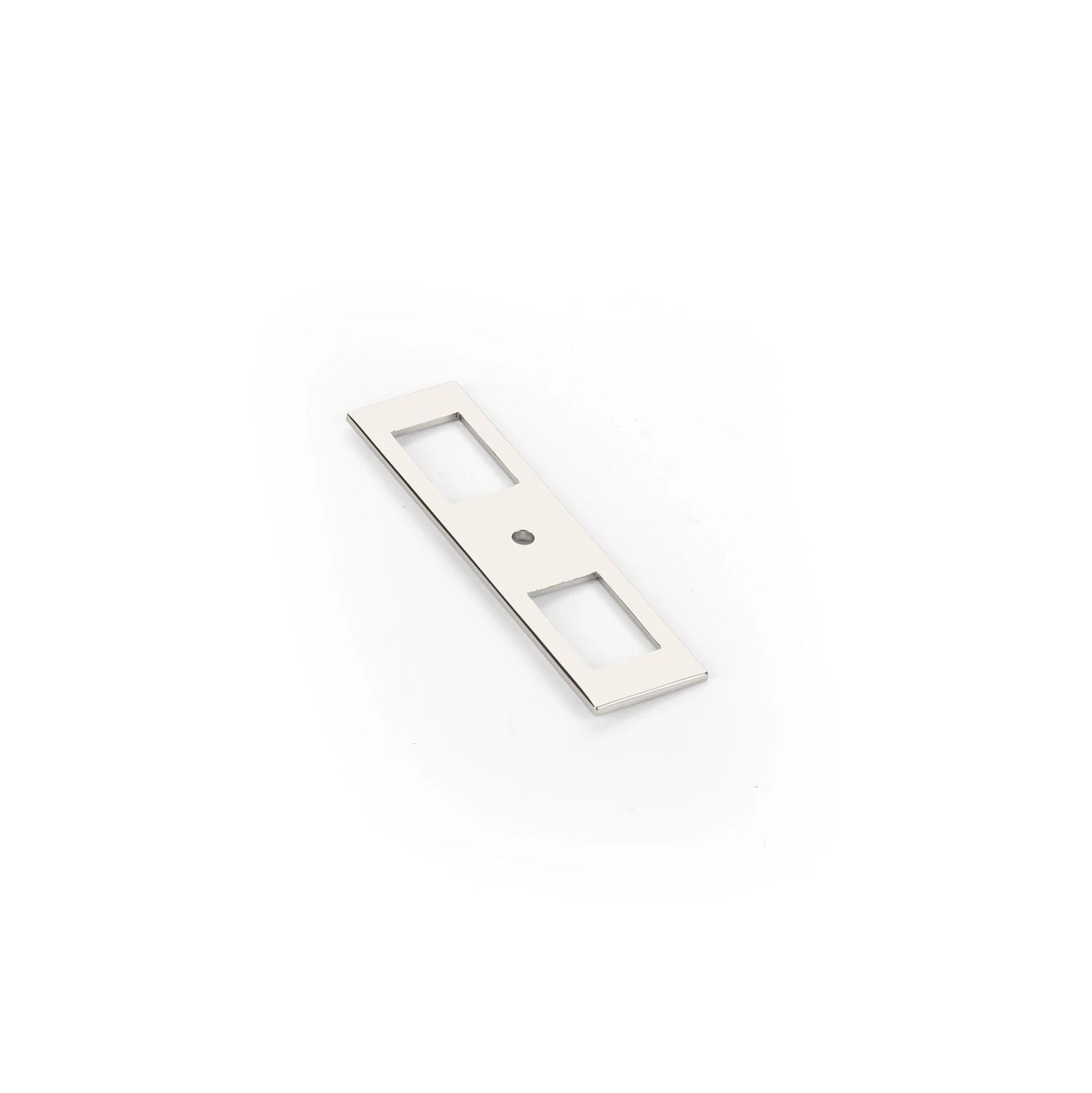 Emtek 4" x 1" Modern Backplate Backplate for Knob