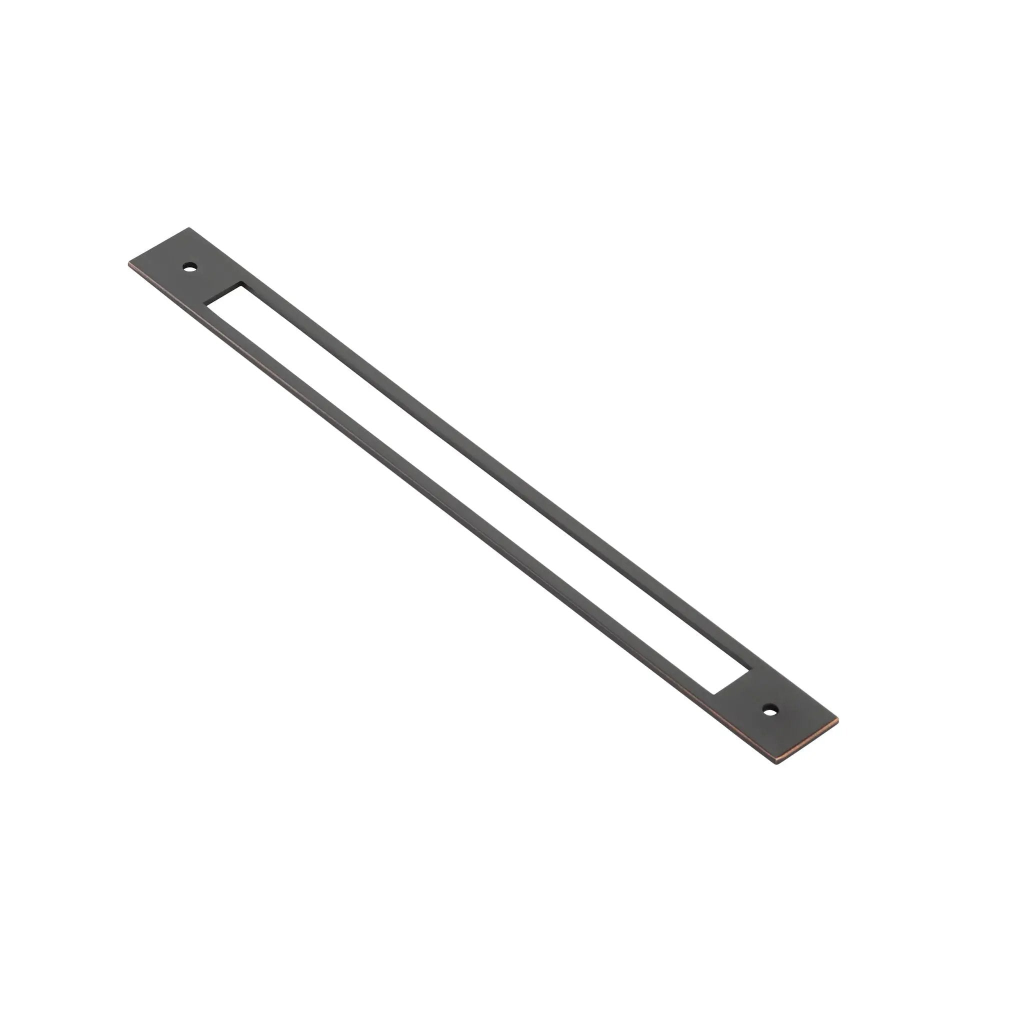 Emtek Modern Backplate Backplate for Cabinet/Drawer Pull by Emtek