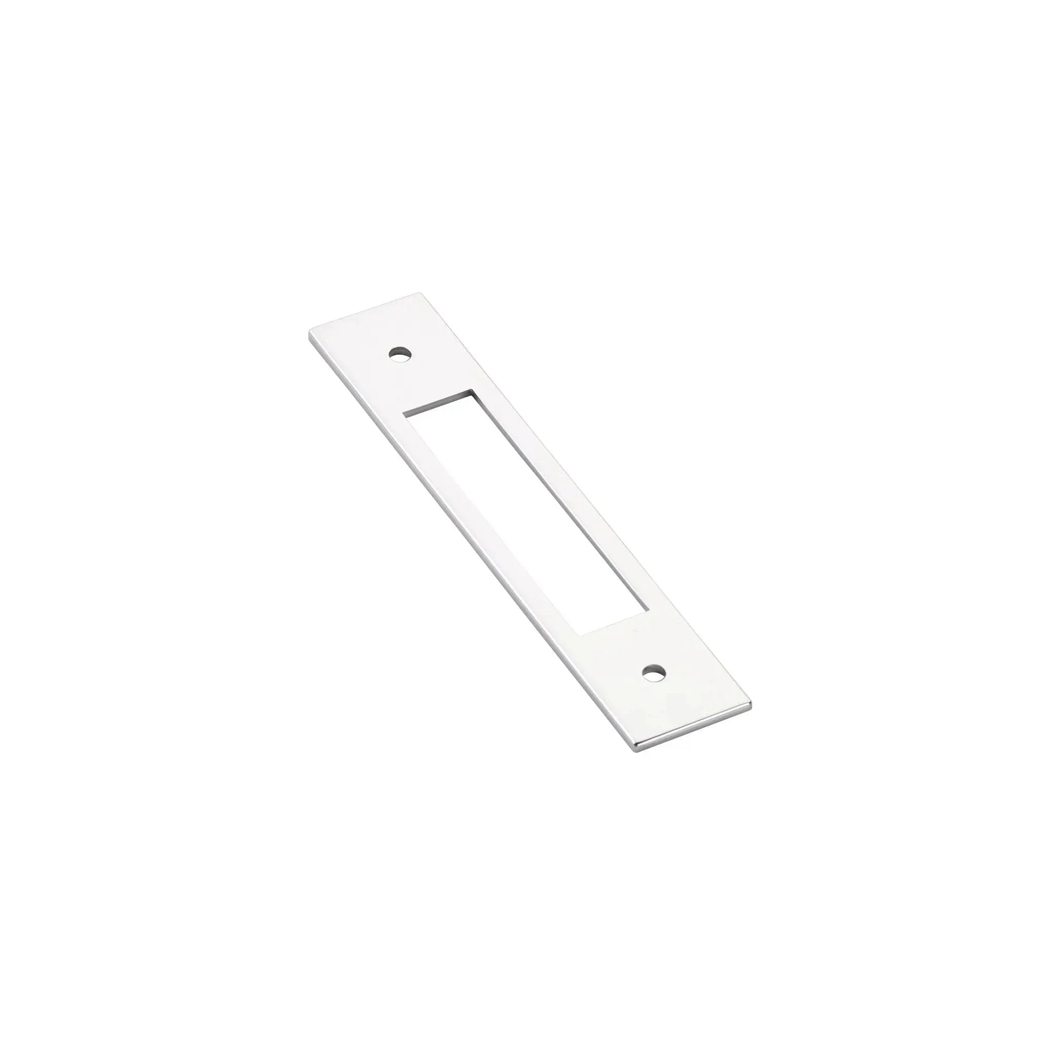 polished chrome backplate