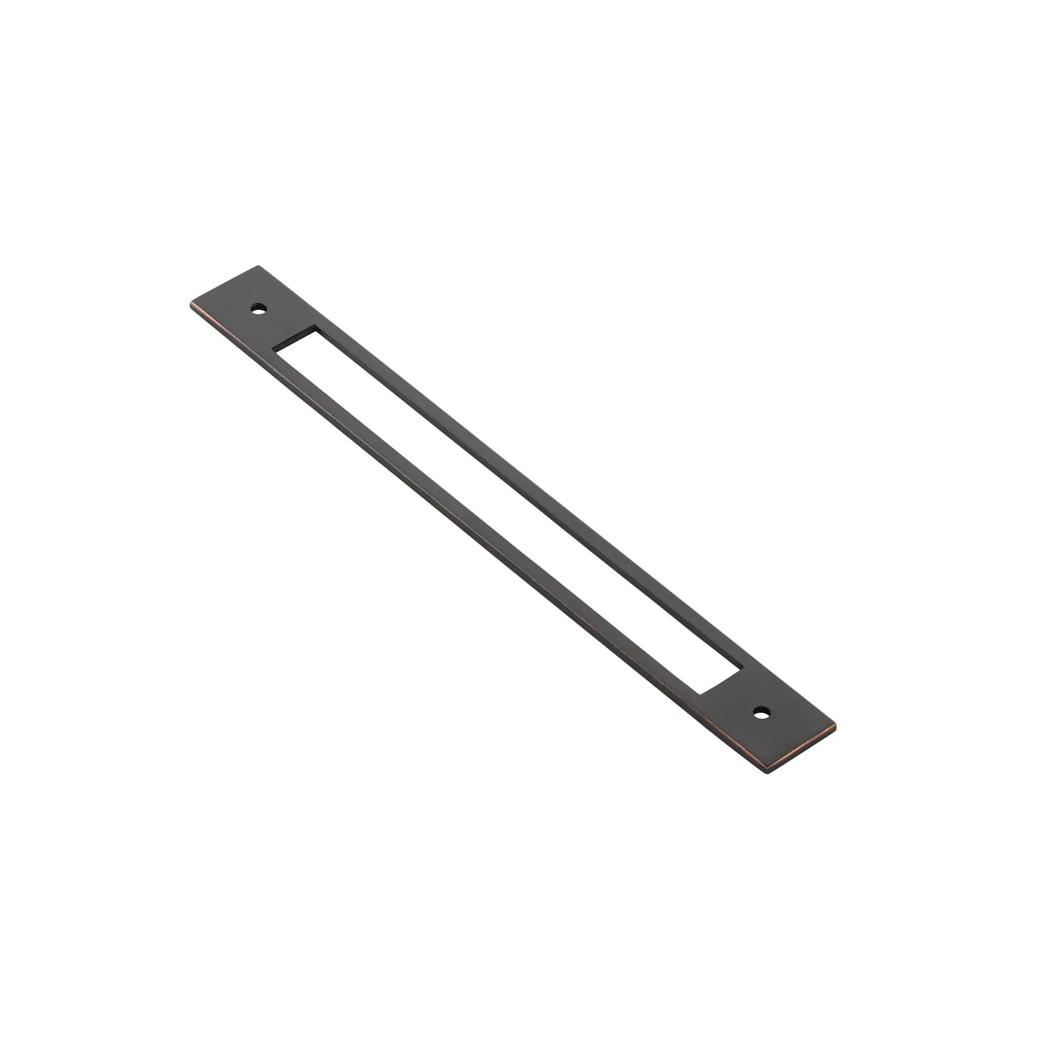 Emtek Modern Backplate Backplate for Cabinet/Drawer Pull by Emtek