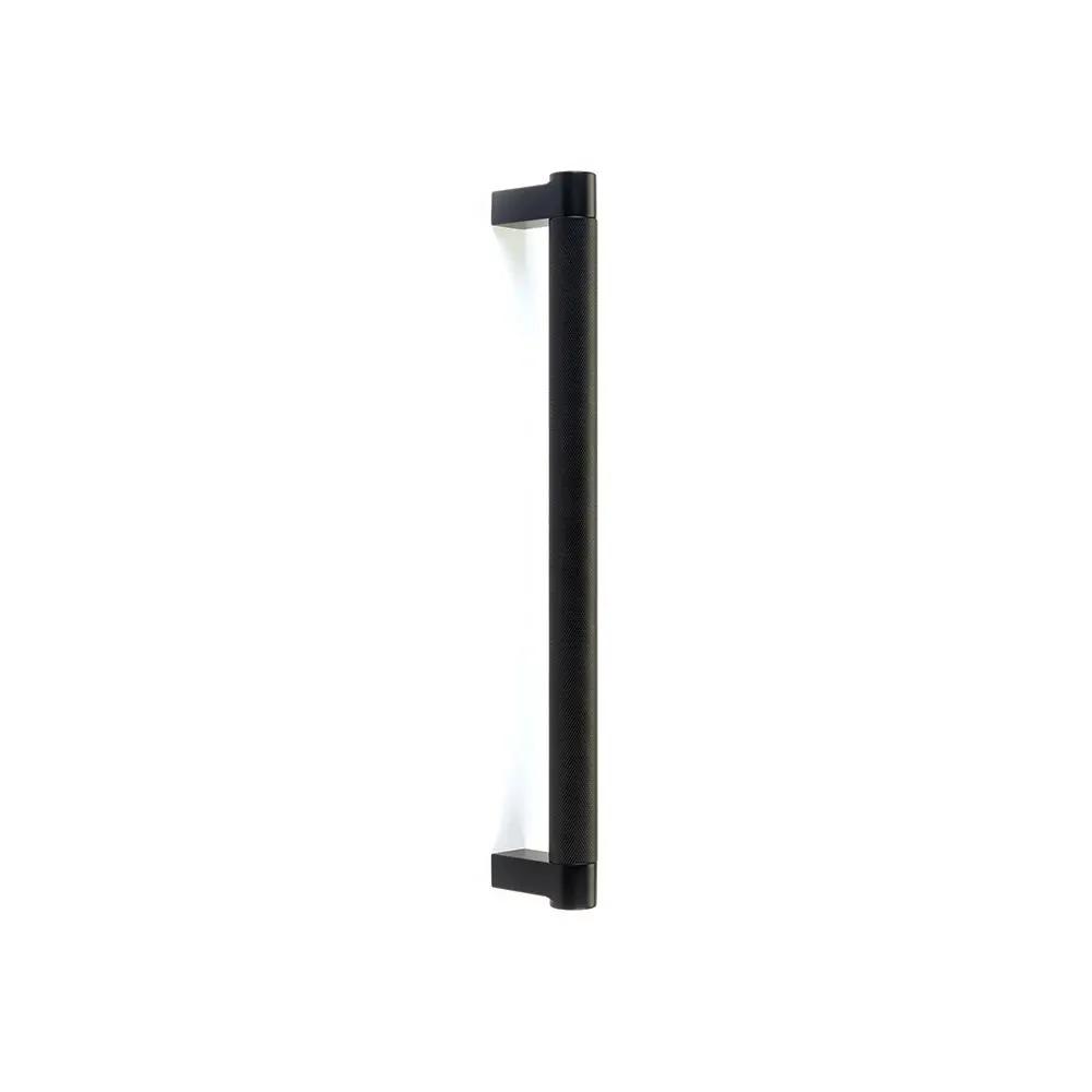 Emtek Select 12" CC Rectangular Knurled Appliance Pull by Emtek