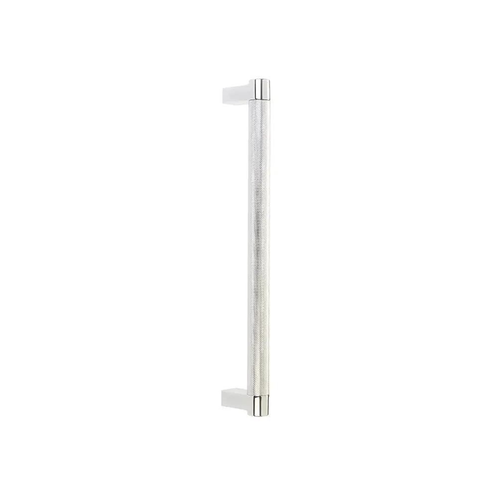 polished chrome appliance pull