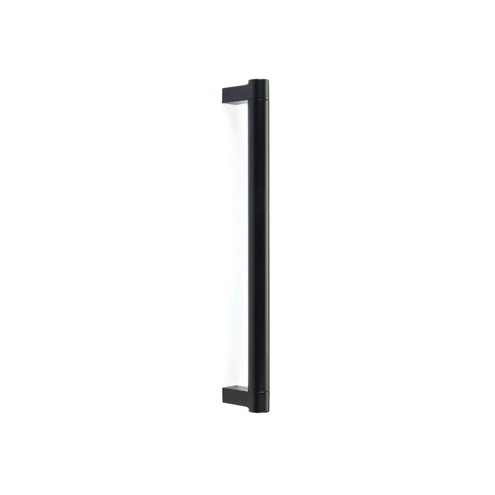 Emtek Select 12" CC Rectangular Knurled Appliance Pull by Emtek