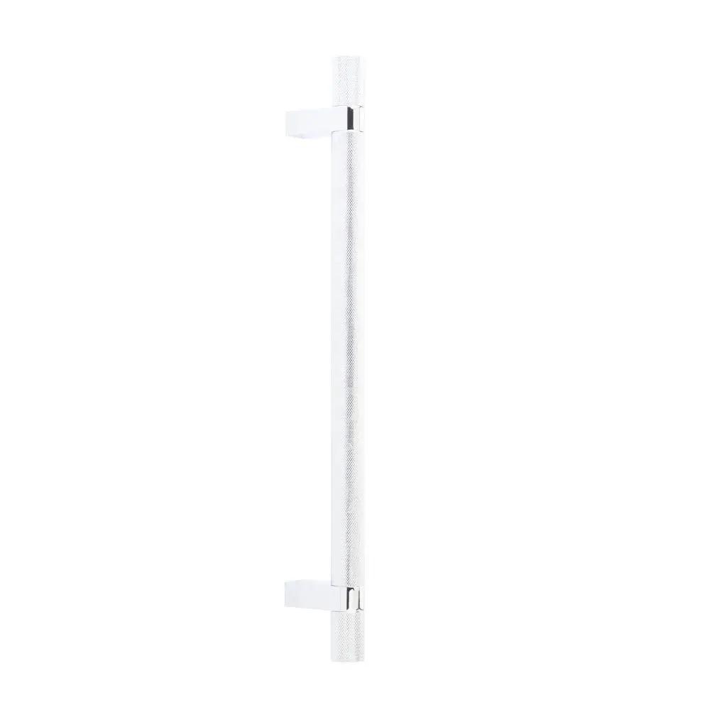 polished chrome appliance pull